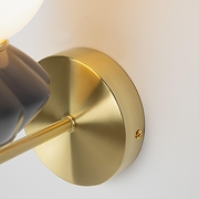 Бра Maytoni Brosche MOD362WL-L5GR3K цвет плафона/подвески Белый, цвет арматуры Латунь-8