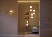 Бра Maytoni Brosche MOD362WL-L5GR3K цвет плафона/подвески Белый, цвет арматуры Латунь-9