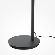 Торшер Maytoni Emphaty MOD363FL-L14B3K цвет плафона/подвески Черный, цвет арматуры Черный-3