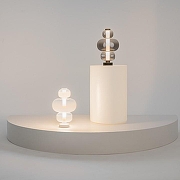 Настольная лампа Maytoni Atmos MOD364TL-L15B3K цвет плафона/подвески Светло-серый, цвет арматуры Черный-5