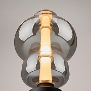 Настольная лампа Maytoni Atmos MOD364TL-L15B3K цвет плафона/подвески Светло-серый, цвет арматуры Черный-9