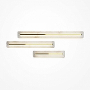 Накладной светильник Maytoni Albatre MOD366WL-L18BS3K цвет Белый, Латунь-2