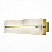 Накладной светильник Maytoni Albatre MOD366WL-L9BS3K цвет плафона/подвески Белый, цвет арматуры Латунь-1