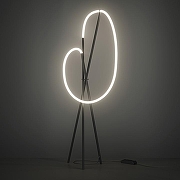 Торшер Maytoni Crochet MOD369FL-L36B3K цвет арматуры Белый, Черный-2