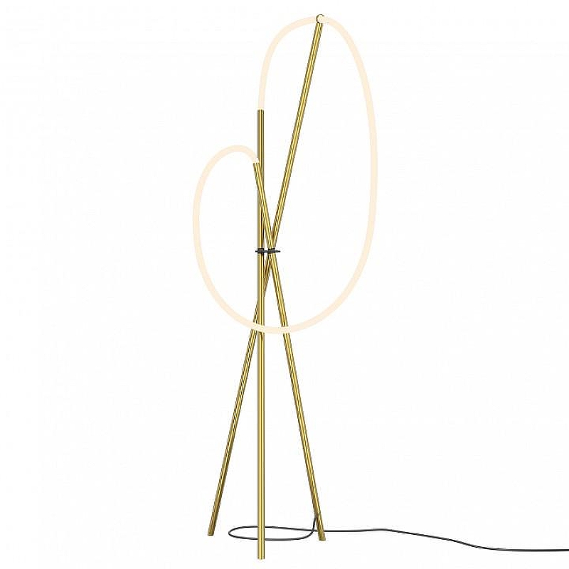 Торшер Maytoni Crochet MOD369FL-L36BS3K 