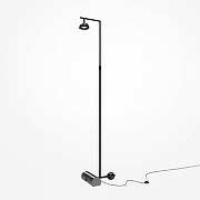 Торшер Maytoni Pikant MOD372FL-L10B3K цвет плафона/подвески Черный, цвет арматуры Черный-1
