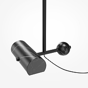 Торшер Maytoni Pikant MOD372FL-L10B3K цвет плафона/подвески Черный, цвет арматуры Черный-6