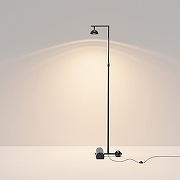 Торшер Maytoni Pikant MOD372FL-L10BS3K цвет плафона/подвески Латунь, цвет арматуры Латунь, Черный-2