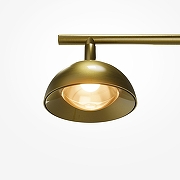 Торшер Maytoni Pikant MOD372FL-L10BS3K цвет плафона/подвески Латунь, цвет арматуры Латунь, Черный-3