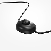 Торшер Maytoni Pikant MOD372FL-L10BS3K цвет плафона/подвески Латунь, цвет арматуры Латунь, Черный-5