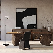 Торшер Maytoni Pikant MOD372FL-L10BS3K цвет плафона/подвески Латунь, цвет арматуры Латунь, Черный-7