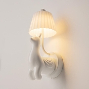 Бра Maytoni Senor Alpaca MOD377WL-L6W3K цвет плафона/подвески Белый, цвет арматуры Белый-3