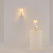 Бра Maytoni Senor Alpaca MOD377WL-L6W3K цвет плафона/подвески Белый, цвет арматуры Белый-4