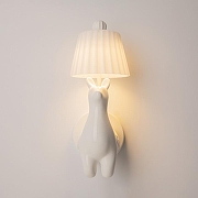 Бра Maytoni Senor Alpaca MOD377WL-L6W3K цвет плафона/подвески Белый, цвет арматуры Белый-5