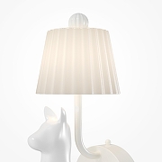 Бра Maytoni Senor Alpaca MOD377WL-L6W3K цвет плафона/подвески Белый, цвет арматуры Белый-7