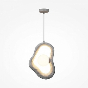 Подвесной светильник Maytoni Opus MOD380PL-01GR цвет плафона/подвески Белый, цвет арматуры Серый-2