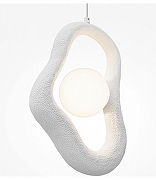 Подвесной светильник Maytoni Opus MOD380PL-01W цвет плафона/подвески Белый, цвет арматуры Белый