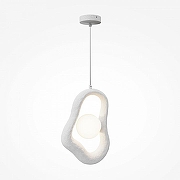 Подвесной светильник Maytoni Opus MOD380PL-01W цвет плафона/подвески Белый, цвет арматуры Белый-1