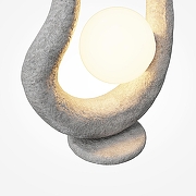 Настольная лампа Maytoni Opus MOD380TL-01GR цвет плафона/подвески Белый, цвет арматуры Серый-5