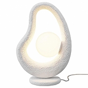 Настольная лампа Maytoni Opus MOD380TL-01W цвет плафона/подвески Белый, цвет арматуры Белый