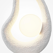 Настольная лампа Maytoni Opus MOD380TL-01W цвет плафона/подвески Белый, цвет арматуры Белый-3