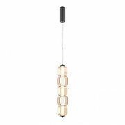 Подвесной светильник Maytoni Ritmo MOD381PL-L30B3K цвет плафона/подвески Оранжевый, цвет арматуры Черный-3