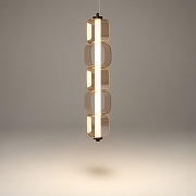 Подвесной светильник Maytoni Ritmo MOD381PL-L30B3K цвет плафона/подвески Оранжевый, цвет арматуры Черный-4