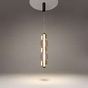 Подвесной светильник Maytoni Ritmo MOD381PL-L30B3K цвет плафона/подвески Оранжевый, цвет арматуры Черный-5