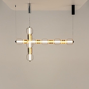 Подвесной светильник Maytoni Ritmo MOD381PL-L45B3K цвет плафона/подвески Оранжевый, цвет арматуры Черный-6