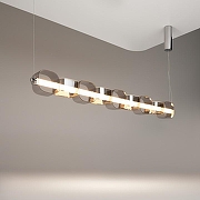 Подвесной светильник Maytoni Ritmo MOD381PL-L45CH3K цвет плафона/подвески Светло-серый, цвет арматуры Хром-4