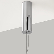 Подвесной светильник Maytoni Ritmo MOD381PL-L45CH3K цвет плафона/подвески Светло-серый, цвет арматуры Хром-9