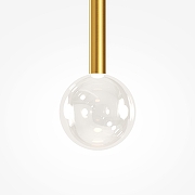 Подвесной светильник Maytoni Bubble dream MOD383PL-L4BS3K цвет плафона/подвески Прозрачный, цвет арматуры Латунь-6