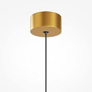 Подвесной светильник Maytoni Bubble dream MOD383PL-L4BS3K цвет плафона/подвески Прозрачный, цвет арматуры Латунь-7