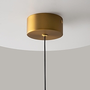 Подвесной светильник Maytoni Bubble dream MOD383PL-L4BS3K цвет плафона/подвески Прозрачный, цвет арматуры Латунь-9