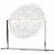 Настольная лампа Maytoni Mangata MOD387TL-L8CH3K цвет плафона/подвески Прозрачный, цвет арматуры Хром