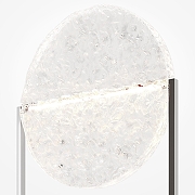 Настольная лампа Maytoni Mangata MOD387TL-L8CH3K цвет плафона/подвески Прозрачный, цвет арматуры Хром-6