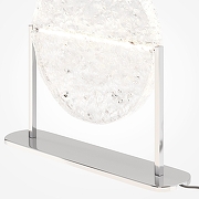 Настольная лампа Maytoni Mangata MOD387TL-L8CH3K цвет плафона/подвески Прозрачный, цвет арматуры Хром-7