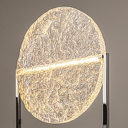 Настольная лампа Maytoni Mangata MOD387TL-L8CH3K цвет плафона/подвески Прозрачный, цвет арматуры Хром-9