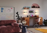 Настольная лампа Maytoni Mangata MOD387TL-L8CH3K цвет плафона/подвески Прозрачный, цвет арматуры Хром-10