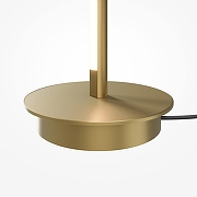 Торшер Maytoni Thin MOD395FL-L28BS3K цвет плафона/подвески Латунь, цвет арматуры Латунь-5