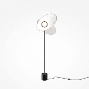 Торшер Maytoni Evolution MOD396FL-L10W3K цвет плафона/подвески Белый, цвет арматуры Черный-1