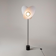 Торшер Maytoni Evolution MOD396FL-L10W3K цвет плафона/подвески Белый, цвет арматуры Черный-3