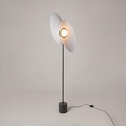 Торшер Maytoni Evolution MOD396FL-L10W3K цвет плафона/подвески Белый, цвет арматуры Черный-4