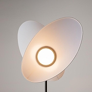 Торшер Maytoni Evolution MOD396FL-L10W3K цвет плафона/подвески Белый, цвет арматуры Черный-5