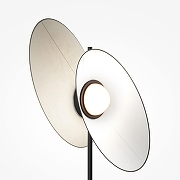 Торшер Maytoni Evolution MOD396FL-L10W3K цвет плафона/подвески Белый, цвет арматуры Черный-8