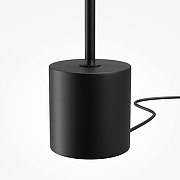 Торшер Maytoni Evolution MOD396FL-L10W3K цвет плафона/подвески Белый, цвет арматуры Черный-9