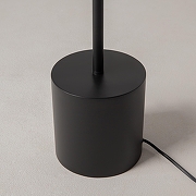 Торшер Maytoni Evolution MOD396FL-L10W3K цвет плафона/подвески Белый, цвет арматуры Черный-10