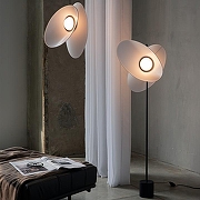 Торшер Maytoni Evolution MOD396FL-L10W3K цвет плафона/подвески Белый, цвет арматуры Черный-11