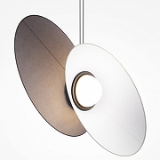 Подвесной светильник Maytoni Evolution MOD396PL-L10BL3K цвет плафона/подвески Синий, цвет арматуры Черный