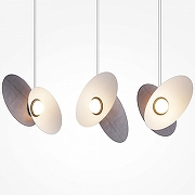 Подвесной светильник Maytoni Evolution MOD396PL-L10BL3K цвет плафона/подвески Синий, цвет арматуры Черный-4